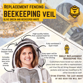 Beekeeping Veil - Round and Fencing