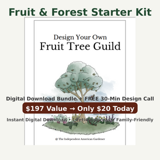 The Food Forest Starter Kit | INSTANT Download + Free Discovery Call