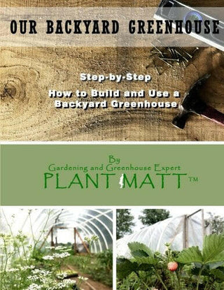 Greenhouse Guide Book & Blueprints